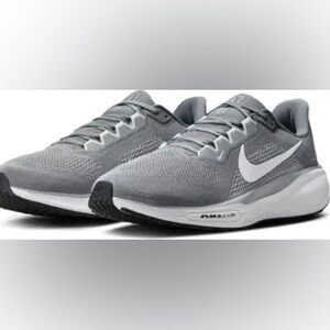 Nike Gray Pegasus 41 Running Shoes